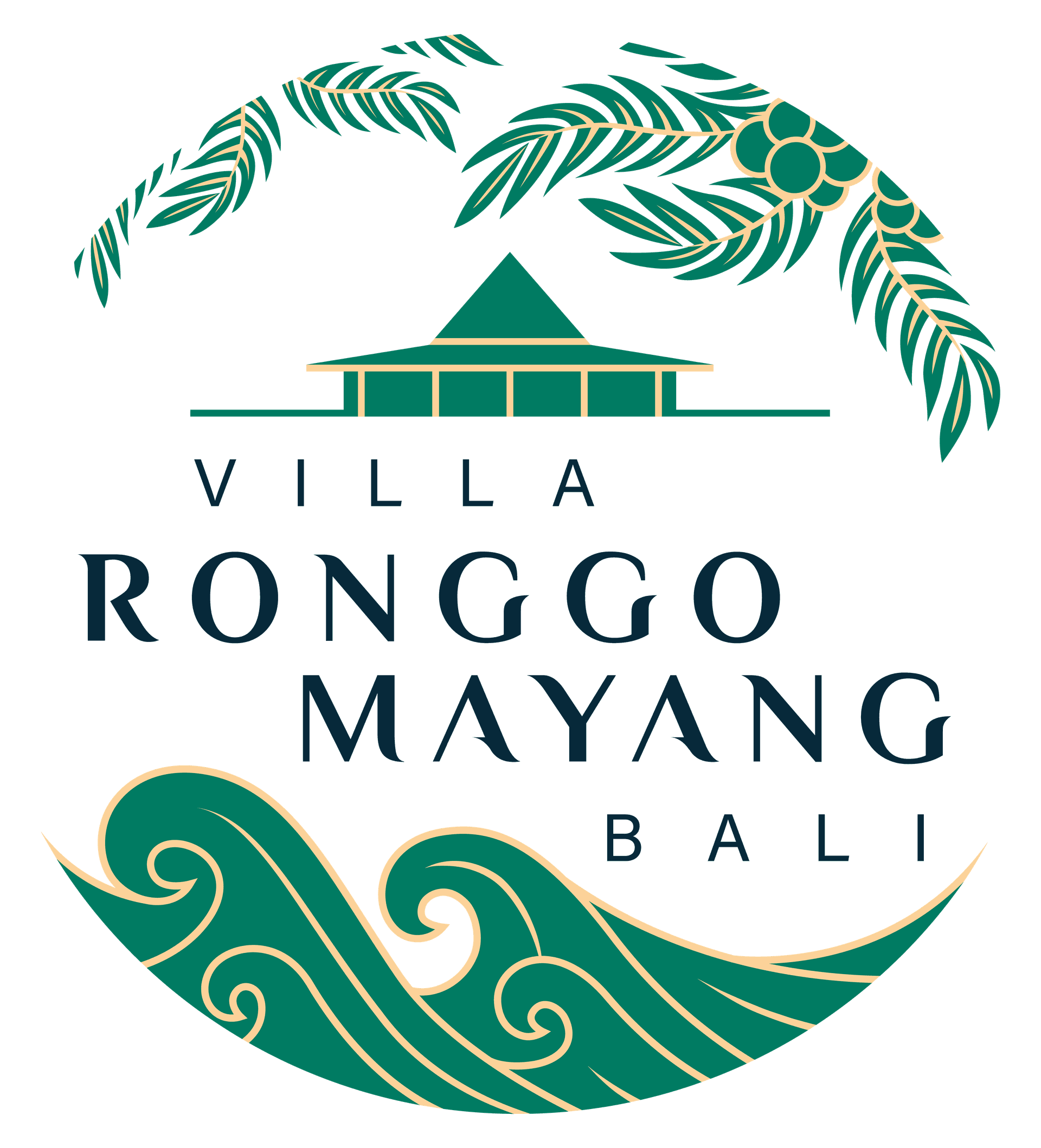 Villa Ronggo Mayang Bali logo
